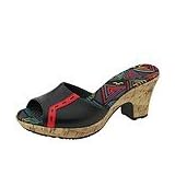 Timberland Blame It On Rio Wedge | Ladies Slide Shoes Black by Timberland