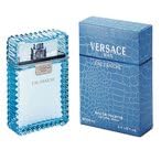 VERSACE By Gianni Versace For Men EAU FRAICHE EAU DE TOILETTE SPRAY 3.3 OZ - BLUE BOTTLE