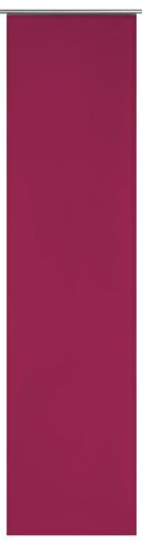 Tom Tailor 580873 Schiebevorhang Pintail 245 x 57 cm brombeer Preisvergleich