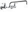 Chicago Faucets 540-LDL12CP Kitchen Sink Faucet with 8" Centers, Polished Chrome