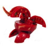 BAKUGAN B2 NEW LOOSE NOVA 12 PYRUS RED DRAGONOID 610G
