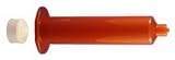 Jensen Global Air Operated Syringe, 30cc, UV Amber, 20/PK