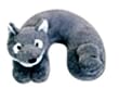 Cloudz Kidz Plush Neck Pillow (Wolf)