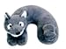 Cloudz Kidz Plush Neck Pillow (Wolf)