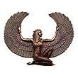 Egyptian Isis Wall Plaque, 10 &frac12;" Width, Goddess of Magic and Life, Patron Saint of Mothers, Women, and Children