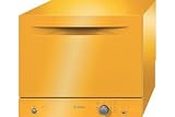 Compact Dishwasher Yellow (SKS50E11EUYE)  from Bosch