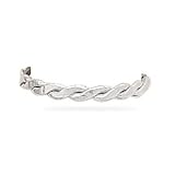 Polished Rope Toe Ring