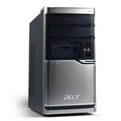Acer Veriton M670G Desktop-PC (Intel Core 2 Quad Q9400 2,7GHz, 4GB RAM, 640GB HDD, Intel GMA 4500, DVD+- DL RW, Vista Business)