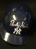 Rudy Giuliani Autographed/Hand Signed New York Yankees Mini Helmet