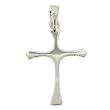 Ladies New Dangling Sterling Silver 925 Cross Pendant