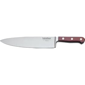 Click here to buy LamsonSharp 10-Inch Wide Forged Chef's Knife by Lamson.