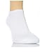 6 Pairs mens Plain White Trainer Socks 6-11