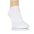 6 Pairs mens Plain White Trainer Socks 6-11