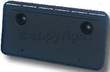 LICENSE PLATE BRACKET ford BRONCO II 89-...