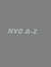 NYC A - Z Vol. 3 Image