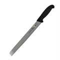 R H. Forschner by Victorinox 10-Inch Round Tip Slicing Knife, Black Fibrox Handle