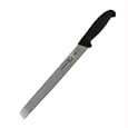 R H. Forschner by Victorinox 10-Inch Round Tip Slicing Knife, Black Fibrox Handle