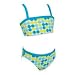 Girls Iluka Bandeau - Yellow and Blue