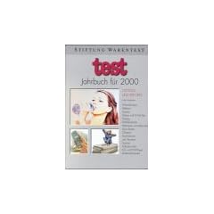 Test Jahrbuch f�r 2000. 110 Tests und Reports