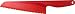 Zyliss Lettuce Knife, Red