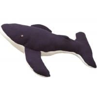 Endangered Species Humpback Whale Toy in Blue