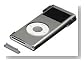 クリスタルジャケットセット ipod nano 2nd(クリア) PNJ-61
