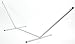 Hammock Steel Tri-Beam Stand - White