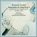 Benjamin Frankel: Clarinet Quintet, Op. 28; Clarinet Trio, Op. 10 by  Ken Poggioli, Leesa Dean, Andre Duthoit, Janis Laurs, and Markus Stocker 