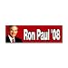 Search : Ron Paul '08 Bumper Sticker