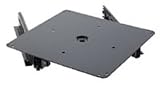 Knape & Vogt 1388 Full-Extension Heavy-Duty TV Roll-out Swivel Slide Black