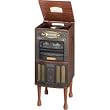 TEAC TEAC-GF-680 3 CD/AM/FM/Cassette TT Console