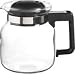 Teekanne Kaffeekanne Glas aus hitzebeständigem Borosilikatglas, Griff und Deckel Kunststoff Inhalt 0,5 Liter