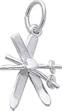 Skiing Charm by Rembrandt Charms