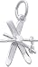 Skiing Charm by Rembrandt Charms