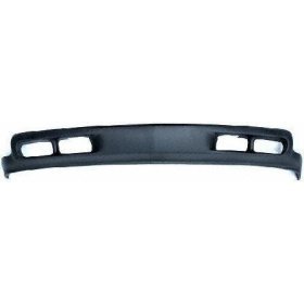 Front Lower Air Deflector 99-02 Chevy Silverado Pickup Truck w/ Fog Light Holes 00-05 Suburban Tahoe 99 00 01 02 03 04 05 1999 2000 2001 2002 2003 2004 2005 Valance Deflecter Pickups Trucks with Fog Lamp Holes