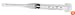 Monoject 3 cc Disposable Regular Luer Syringe - with 20 ga x 1.5 in. Needle