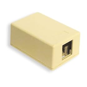 IC107SB1WH - SURFACE BOX 1PT White