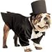 Casual Canine Tux w/Tails  Top Hat Xlg 24 In