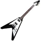 Gibson Flying V Electric Guitar, Ebony