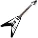 Gibson Flying V Electric Guitar, Ebony