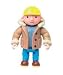Bob The Builder Complete Set Of 6 Articulated Figures_s-3