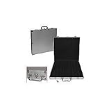 Casino Supplies And Playing Cards 1000 Capacity Chip Case - Aluminum Hard Side (pack Of 1)