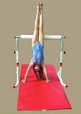 Beginner Horizontal Bar - Coated White Finish - Gym Equipment