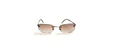 Kate Spade Ladies Gold Sunglasses with Rose Lens by Kate Spade
