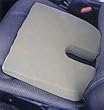 Sloping Coccyx Cushion in Camel