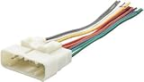 Scosche Iu02B Wiring Harness For 1995 & Up Isuzu/Honda