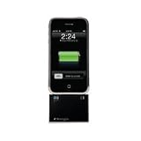 Kensington Mini Battery Extender and Charger for iPod; iPhone 1G, 3G (Black)