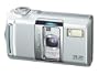 Sanyo Xacti VPC-J1 EX - Digital camera - compact - 3.2 Mpix / 6.2 Mpix (interpolated) - optical zoom: 2.8 x - supported memory: MMC, SD
