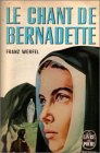 Le chant de Bernadette par Werfel