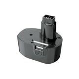 NABC UltraLast UL1419DW Nickel Cadmium Cordless Drill Battery. ULTRALAST DEWALT DW9091 14.4V / 2000 MAH GP-BAT. Nickel-Cadmium (NiCd) – 14.4V DC